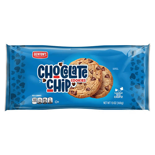 Benton's Chocolate Chip Cookies, 13 oz